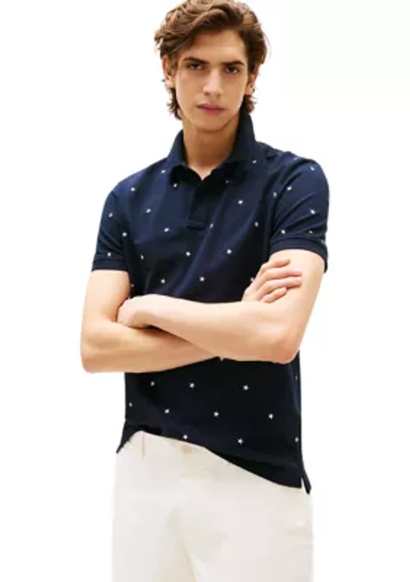 Printed Polo Shirt