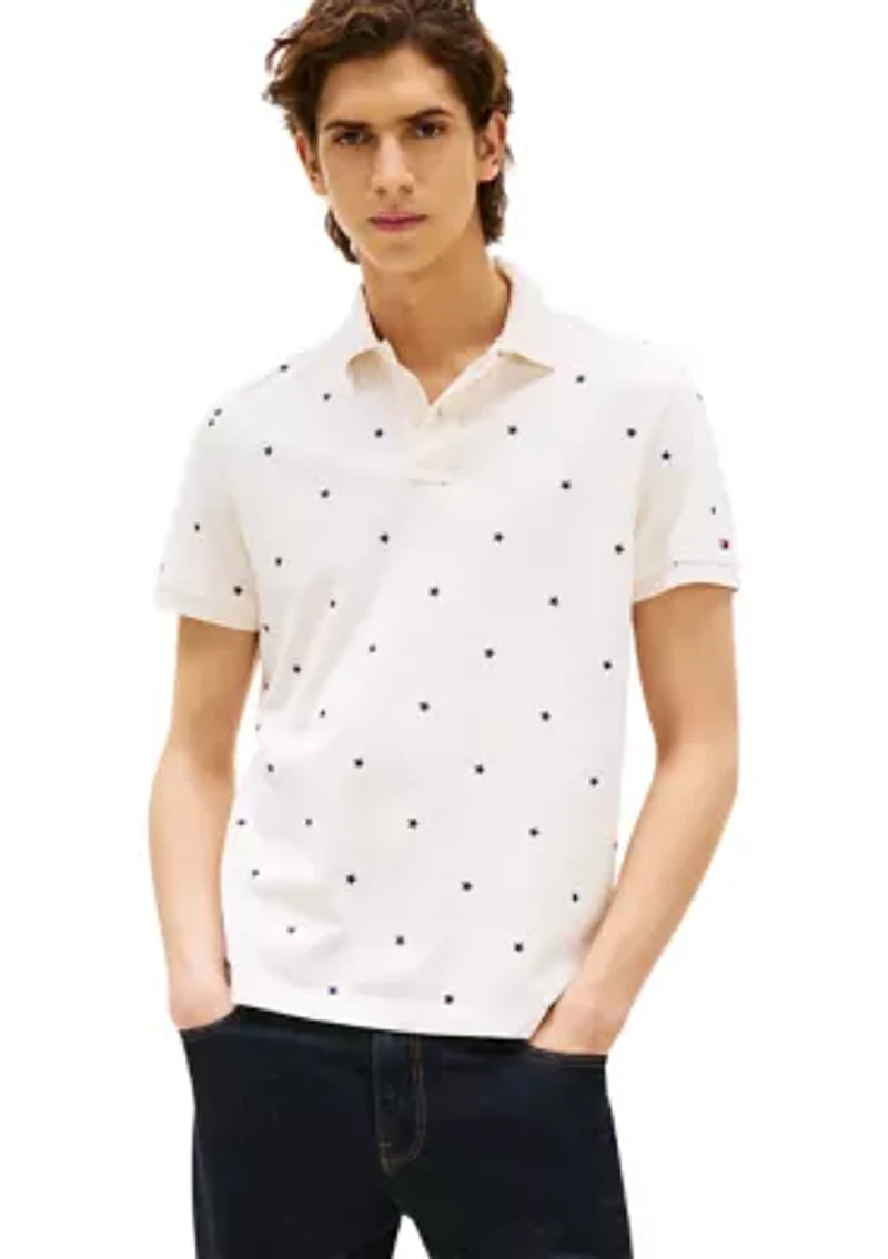 Printed Polo Shirt