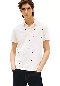 Printed Polo Shirt