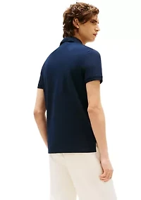 Flag Logo Polo Shirt