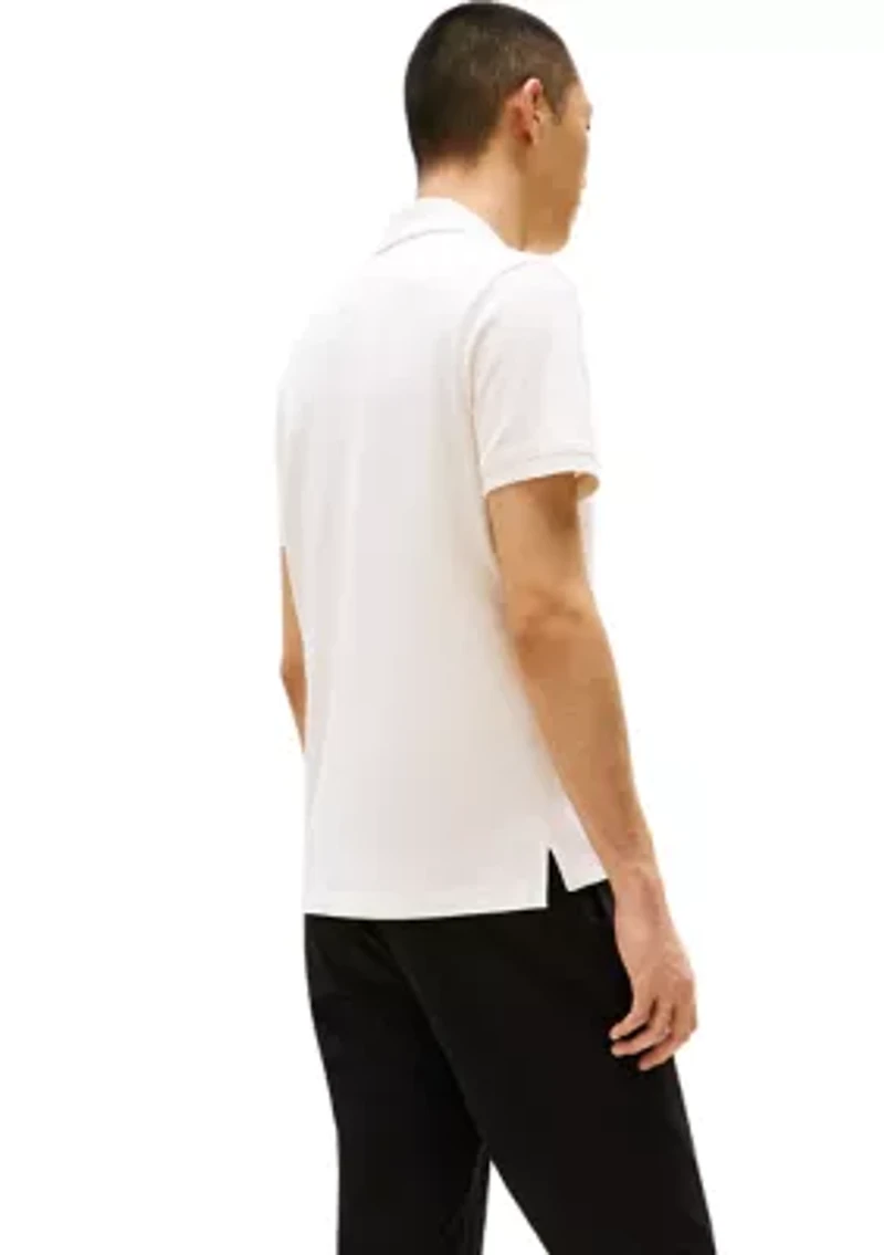 Flag Logo Polo Shirt