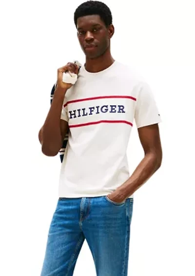 Americana Color Blocked T-Shirt