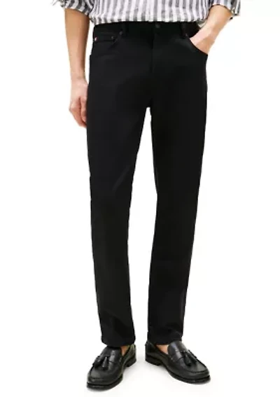 Men's Denton Slim Straight Fit Denim Jeans