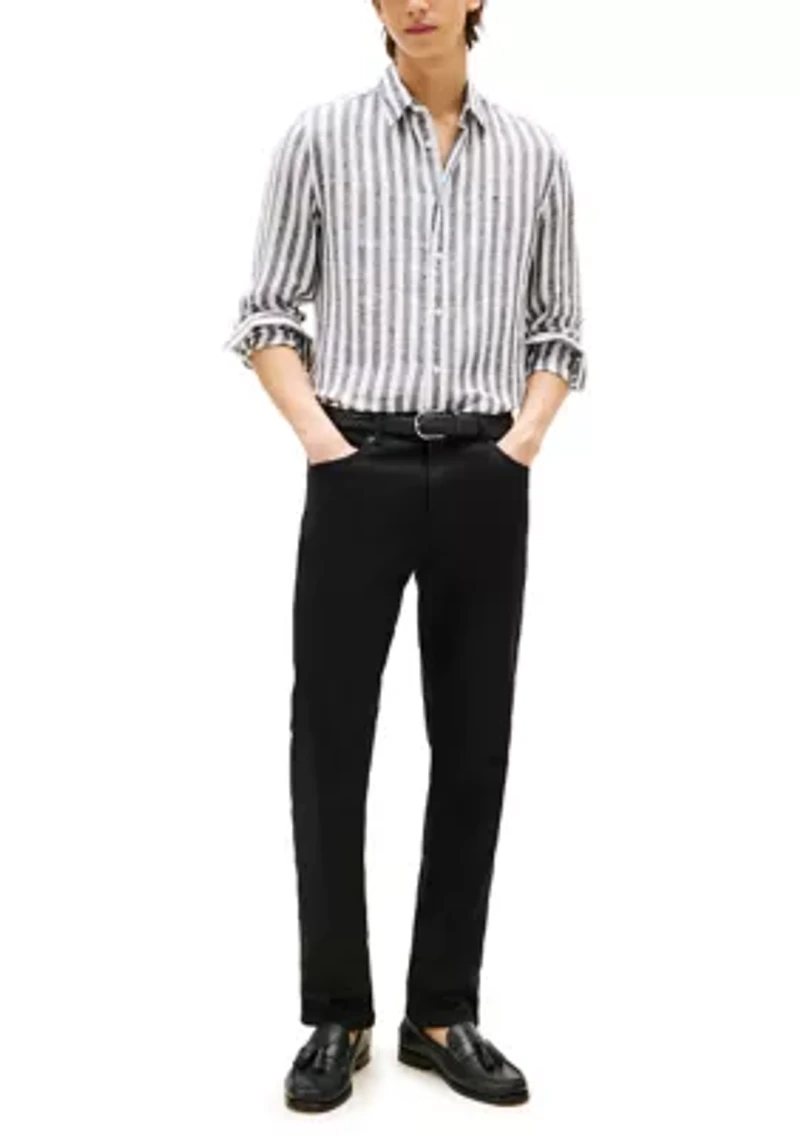 Men's Denton Slim Straight Fit Denim Jeans