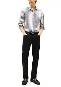 Men's Denton Slim Straight Fit Denim Jeans