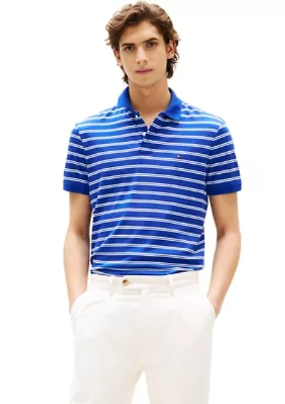 Liquid Cotton Polo Shirt