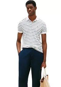 Liquid Cotton Polo Shirt