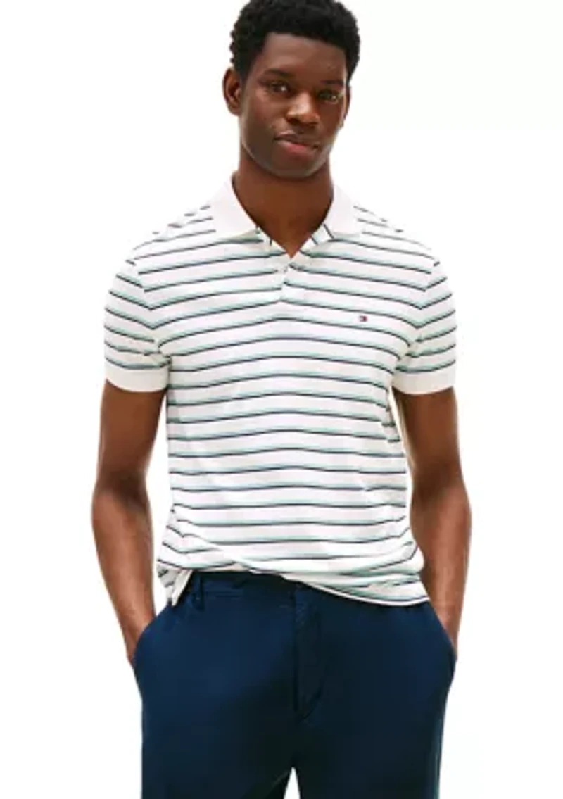 Liquid Cotton Polo Shirt