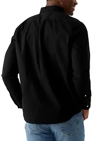 Flex Poplin Shirt