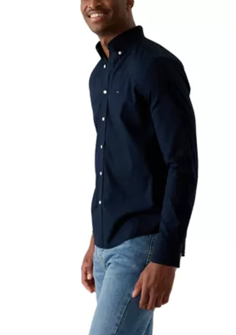 Flex Poplin Shirt