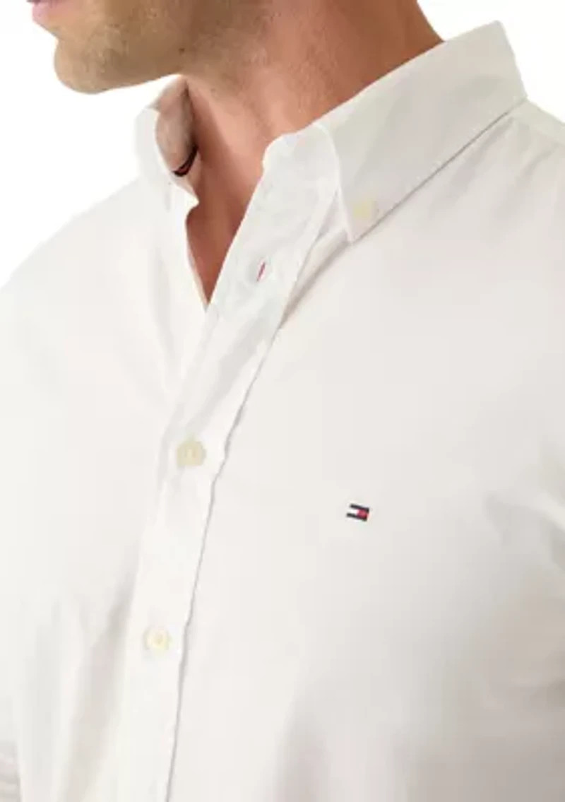 Flex Poplin Shirt
