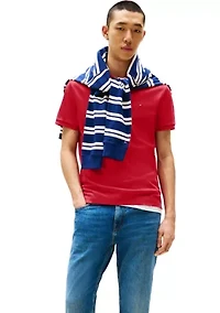 Regular Fit Cotton Polo Shirt