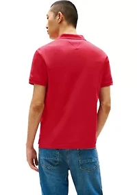 Regular Fit Cotton Polo Shirt