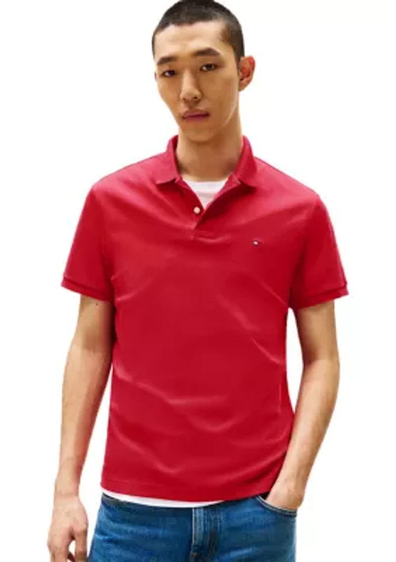 Regular Fit Cotton Polo Shirt
