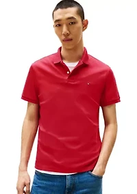 Regular Fit Cotton Polo Shirt