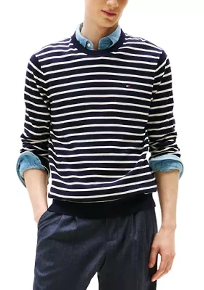 Essential Cotton Crew Sweater