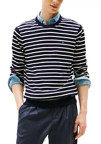 Essential Cotton Crew Sweater
