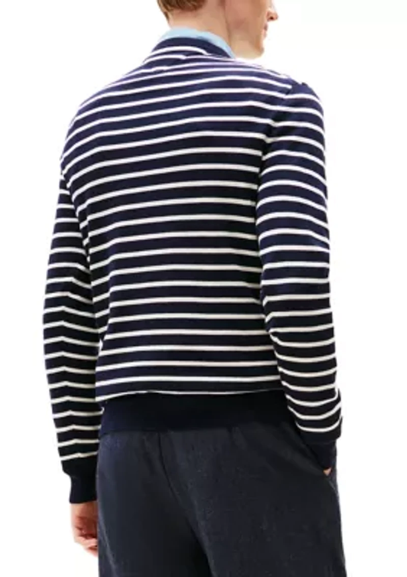 Essential Cotton Crew Sweater