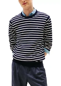 Essential Cotton Crew Sweater