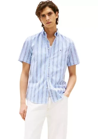 Heritage Americana Short Sleeve Stripe Woven Shirt