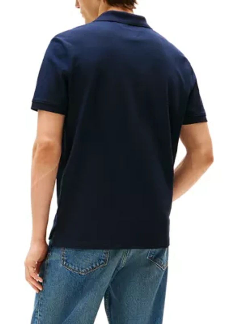 Piqué Interest Polo