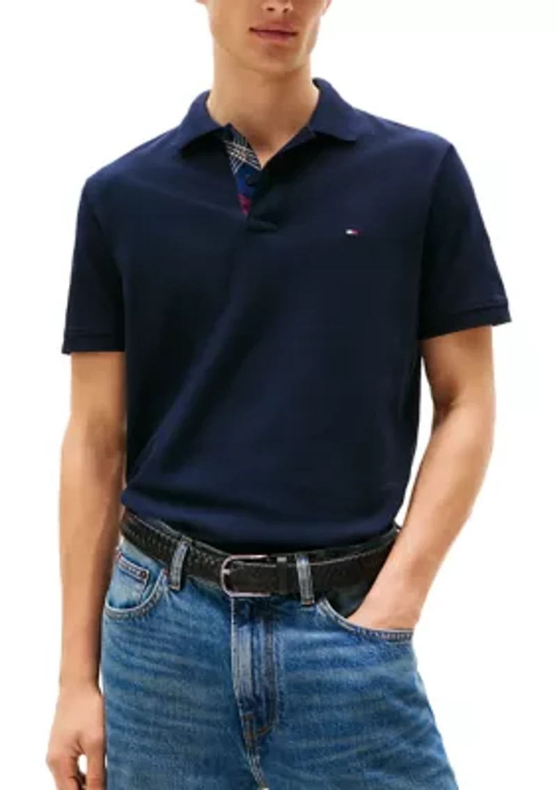 Piqué Interest Polo