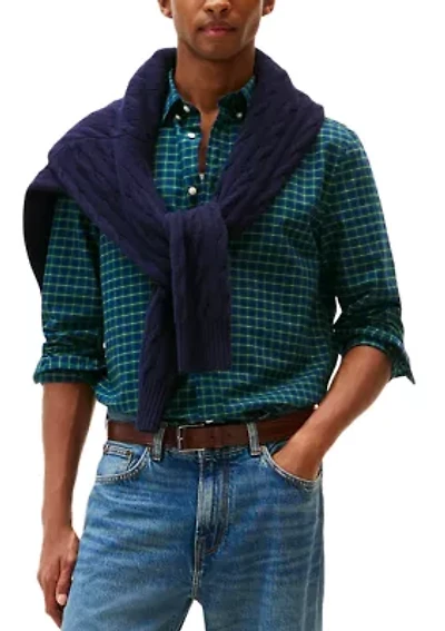 Check Heritage Oxford Shirt