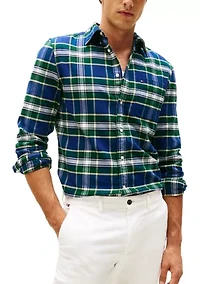 Tartan Flannel Shirt