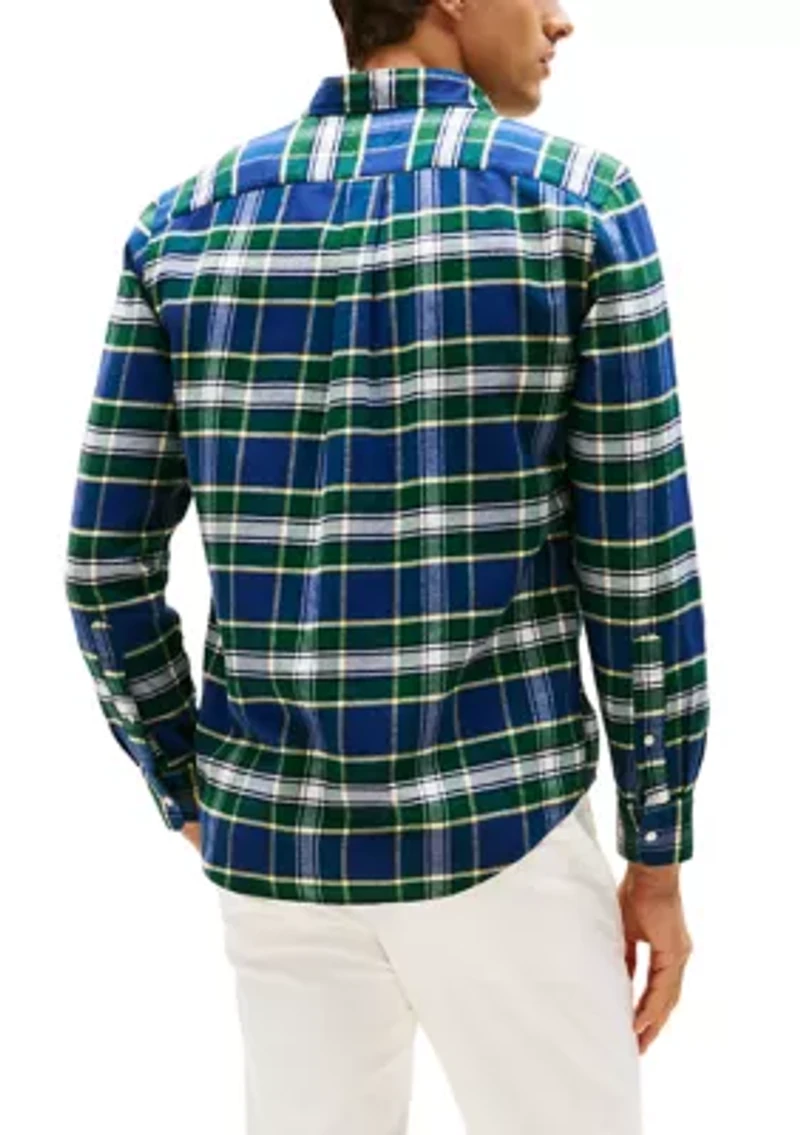 Tartan Flannel Shirt