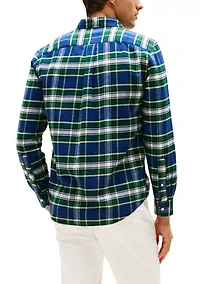 Tartan Flannel Shirt