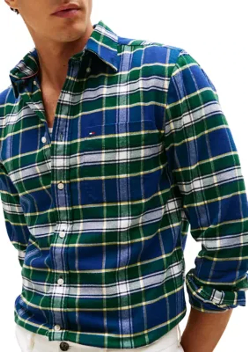 Tartan Flannel Shirt