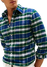 Tartan Flannel Shirt