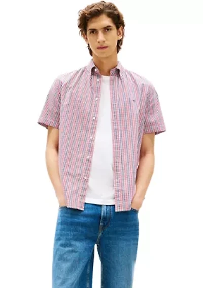 Americana Check Printed Shirt