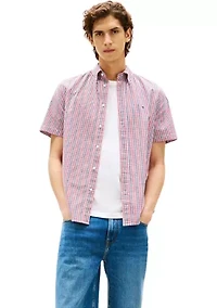 Americana Check Printed Shirt