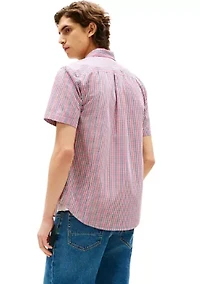 Americana Check Printed Shirt