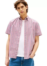 Americana Check Printed Shirt