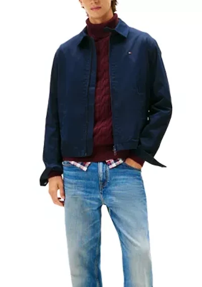 Classic Ivy Zip Jacket