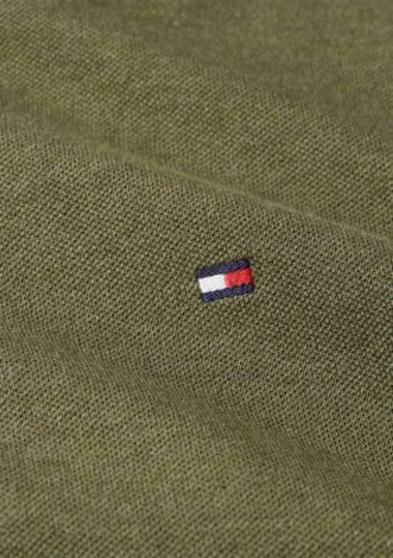 Regular Fit Contrast Collar Polo Shirt