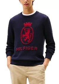 Crest Crewneck Pullover