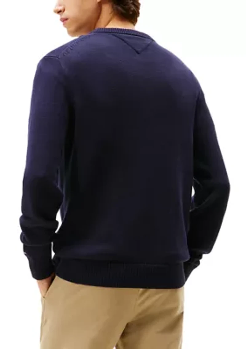 Crest Crewneck Pullover