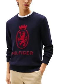 Crest Crewneck Pullover