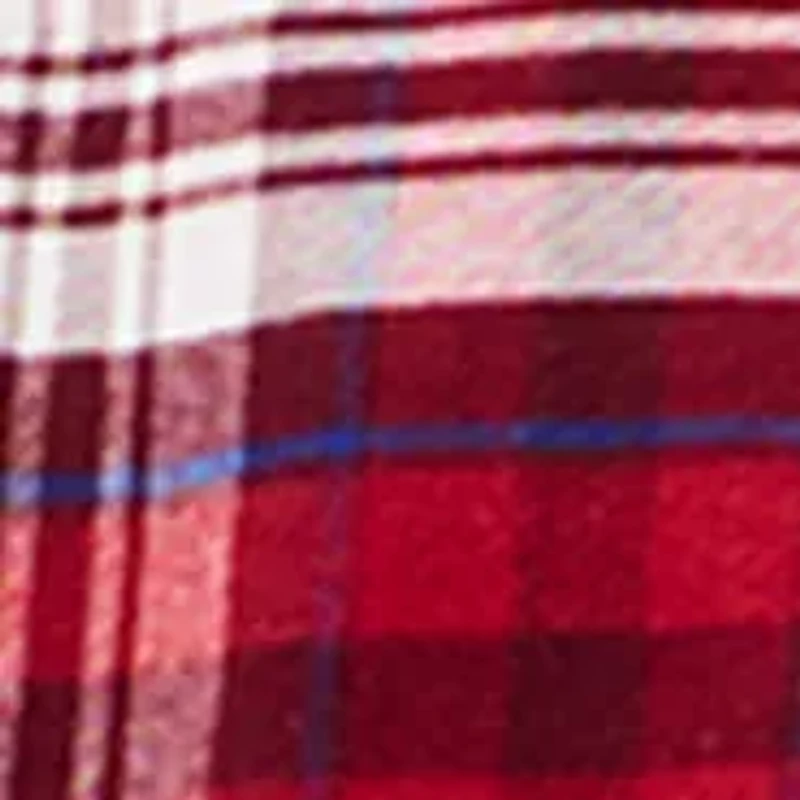 Seasonal Tartan Flannel Shirt