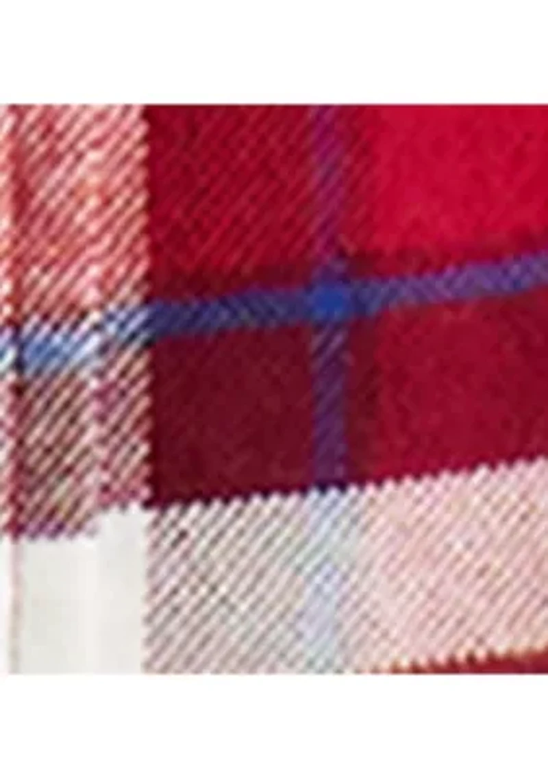 Seasonal Tartan Flannel Shirt