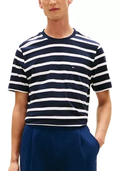 Men's Essential Striped Pocket Shirt