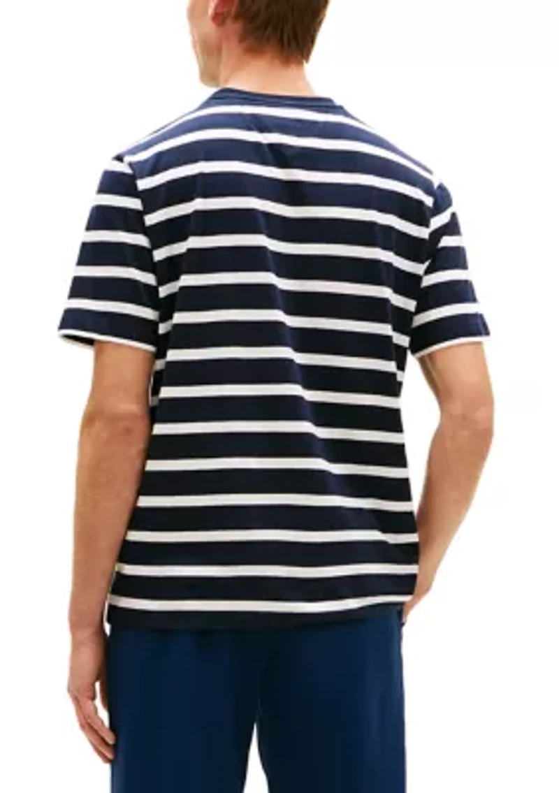 Men's Essential Striped Pocket Shirt