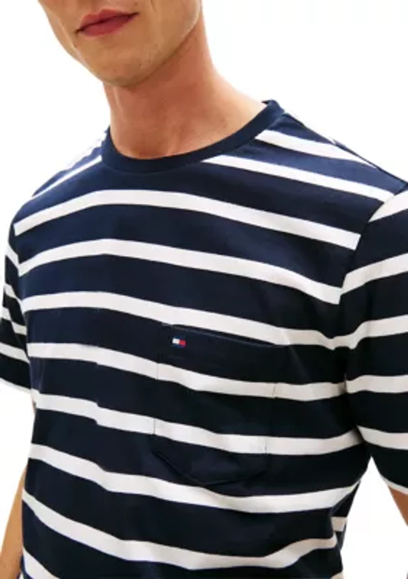 Men's Essential Striped Pocket Shirt