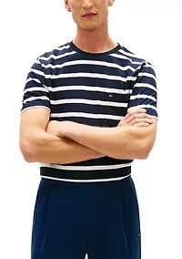 Men's Essential Striped Pocket Shirt