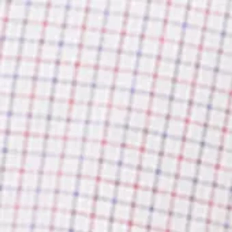 Men's Tattersall Long Sleeve Poplin Shirt