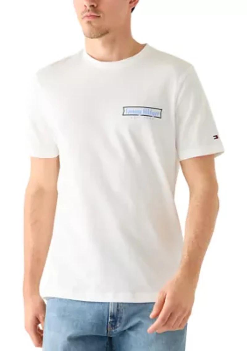 Coast Photo Print T-Shirt