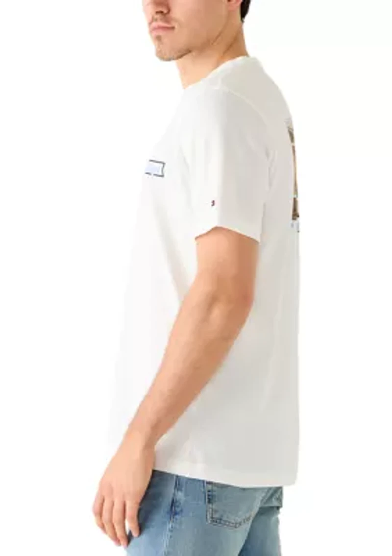 Coast Photo Print T-Shirt